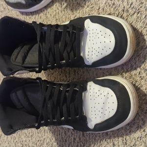 COPY - Jordan 1 grey, white and black